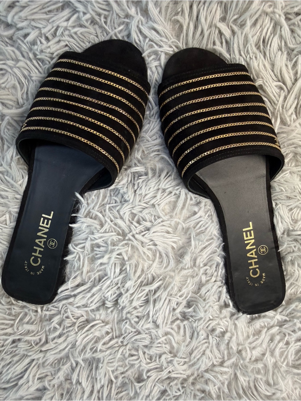 Chanel sandals
